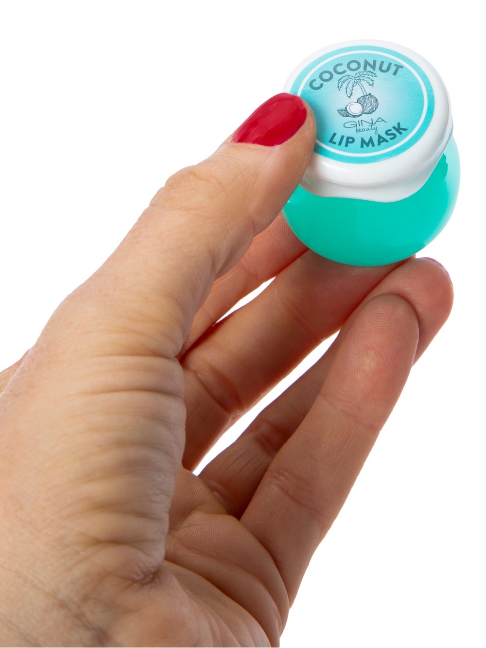 Gina Beauty™ Hydrating Lip- Coconut Lip  Mask  – Honey Pot 
NWT - Picture 2 of 2